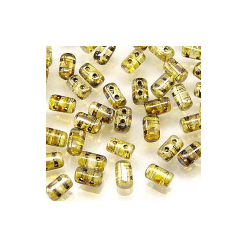 Rulla Beads 3x5 mm Crystal Picasso