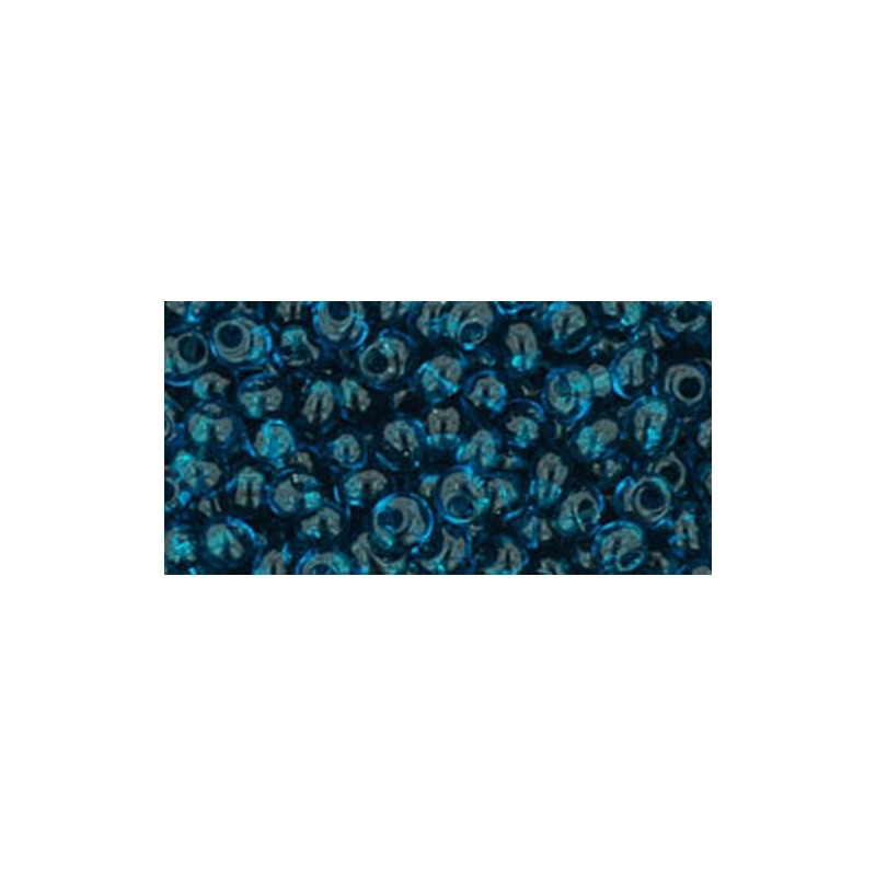 TOHO Magatama 3mm (#7BD) Transparent Capri Blue