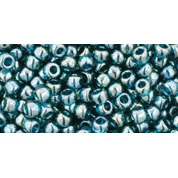 TOHO Rocailles 8/0 (#108BD) Trans-Lustered Teal